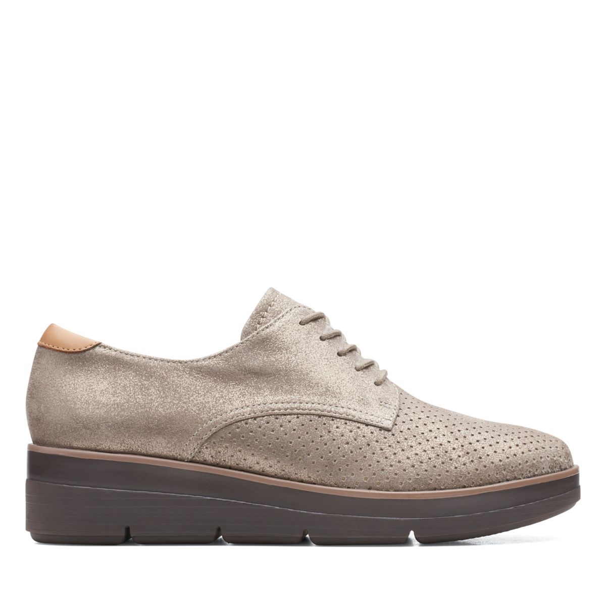 Clarks Shaylin Lace Platinum | 52825563