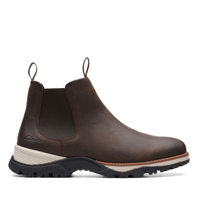 Clarks Topton Dark Brown | 78484295