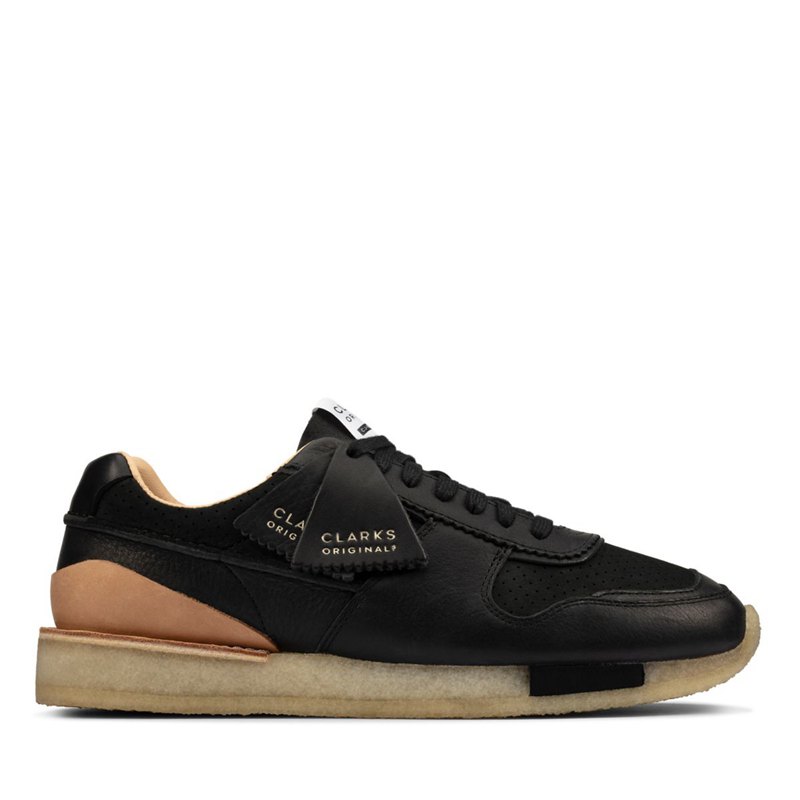 Clarks Tor Run Black | 50105132