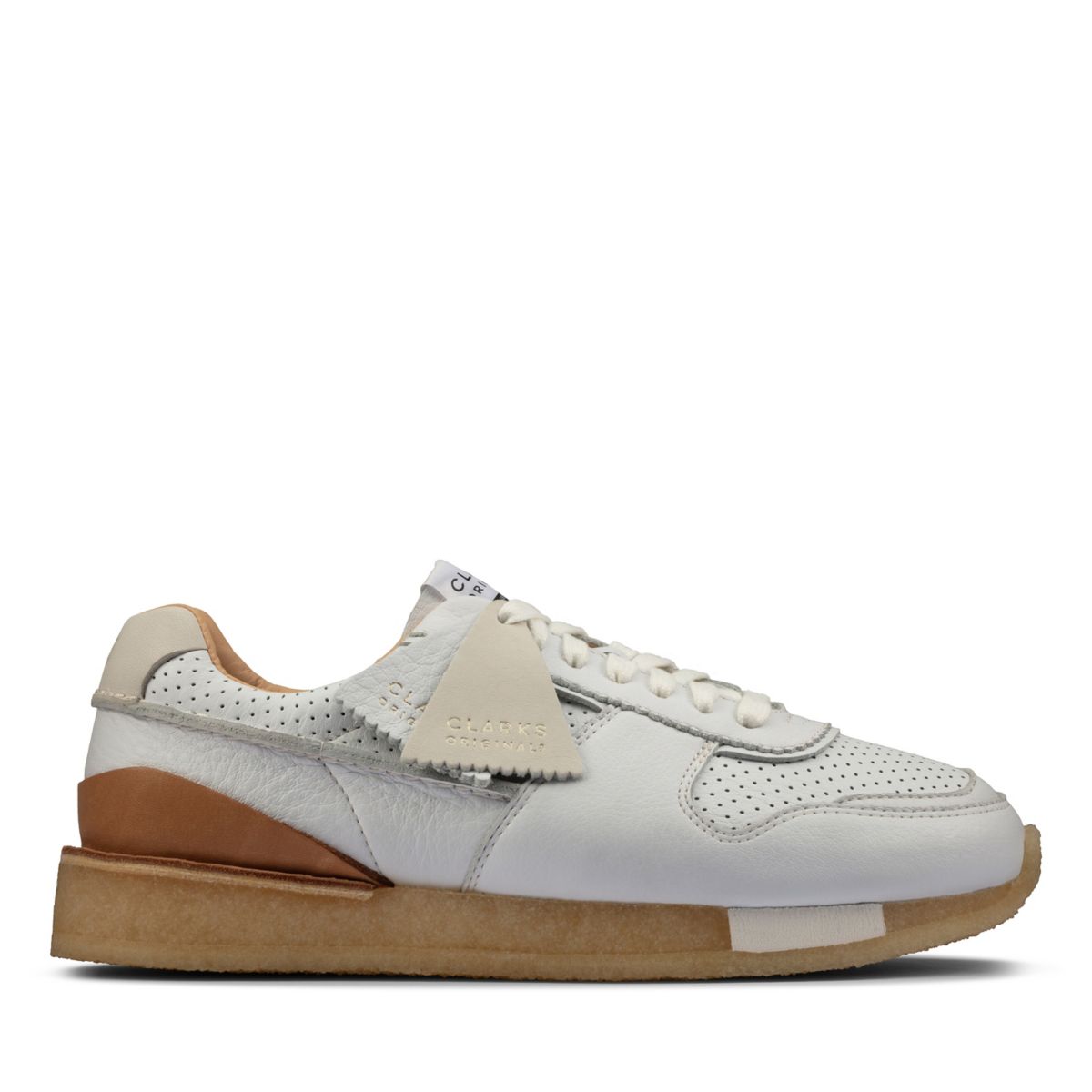 Clarks Tor Run White | 22449064