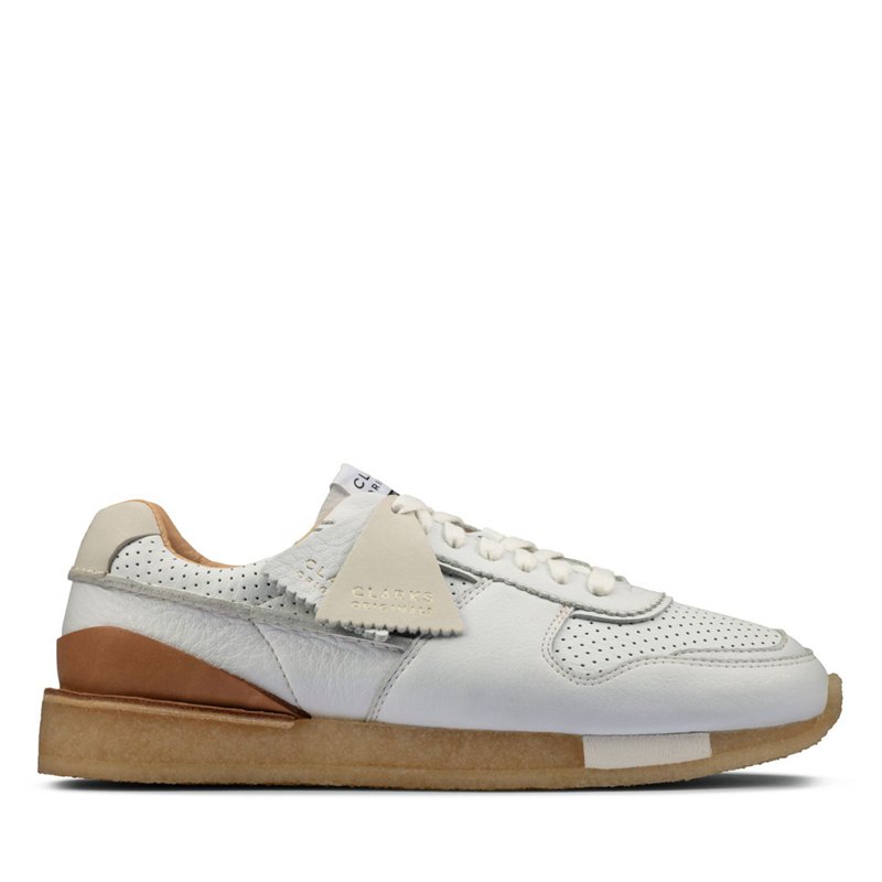 Clarks Tor Run White | 72126610