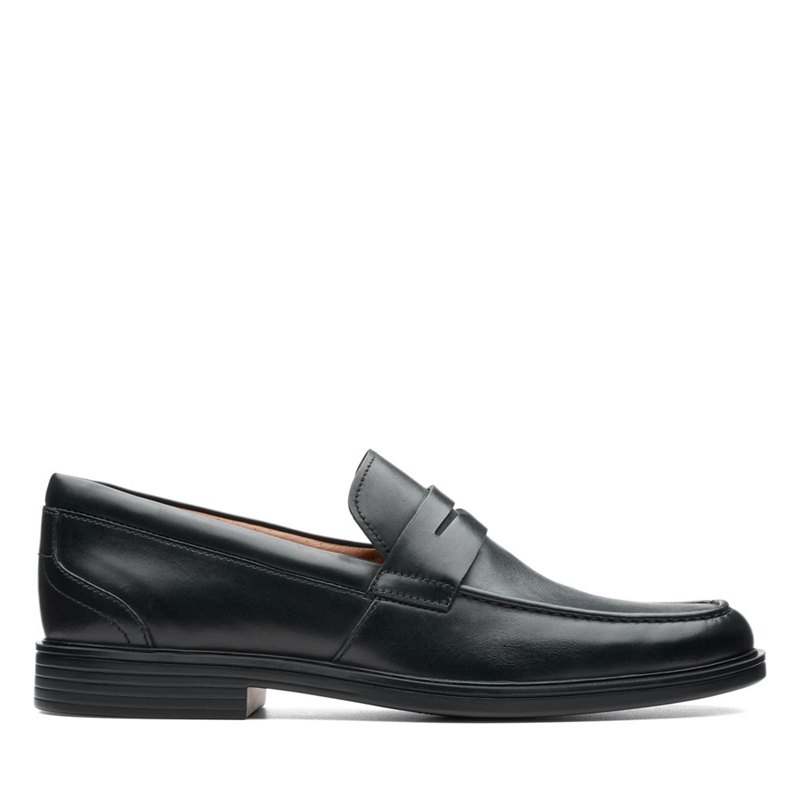 Clarks Un Aldric Step Black | 57551662