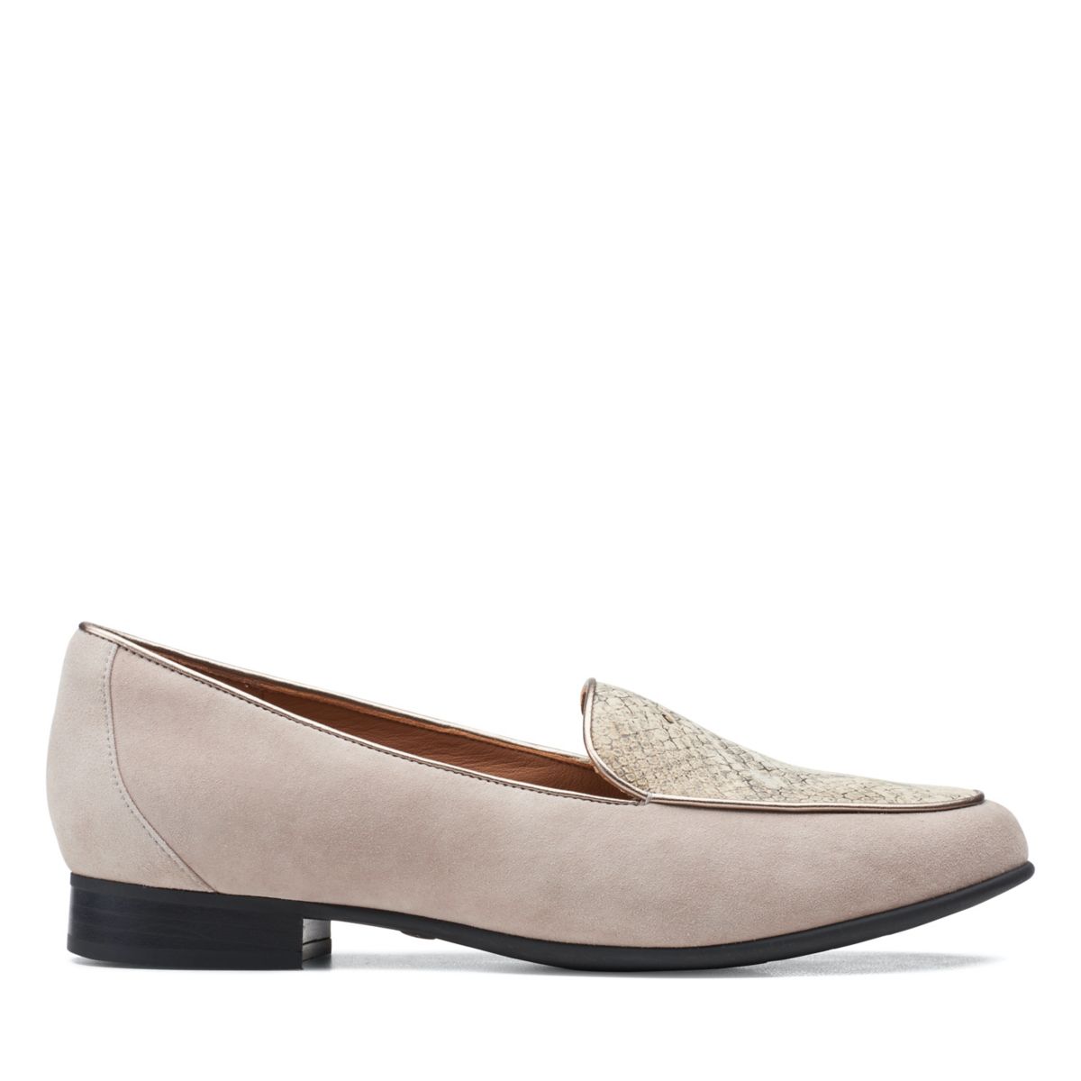 Clarks Un Blush Ease Grey | 33518454