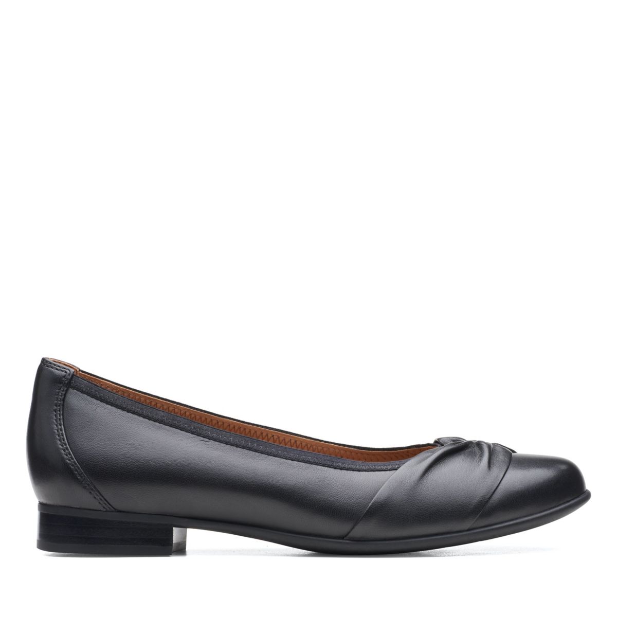 Clarks Un Blush Wish Black | 92717375