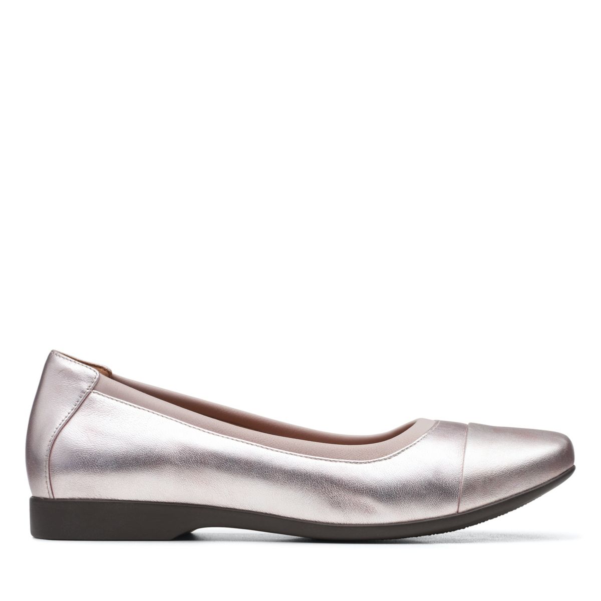 Clarks Un Darcey Cap 2 Platinum | 80309498