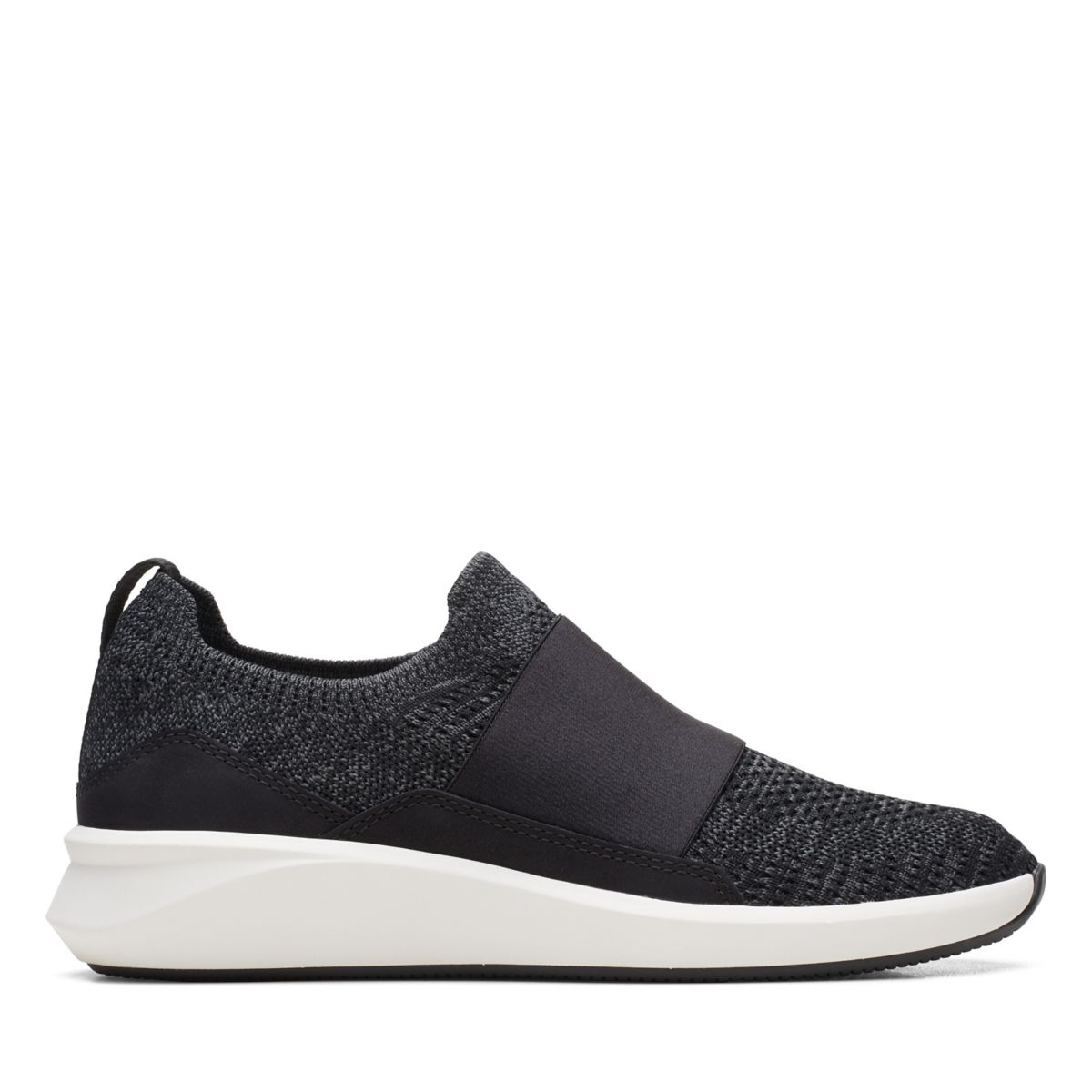 Clarks Un Rio Knit Black | 71494799