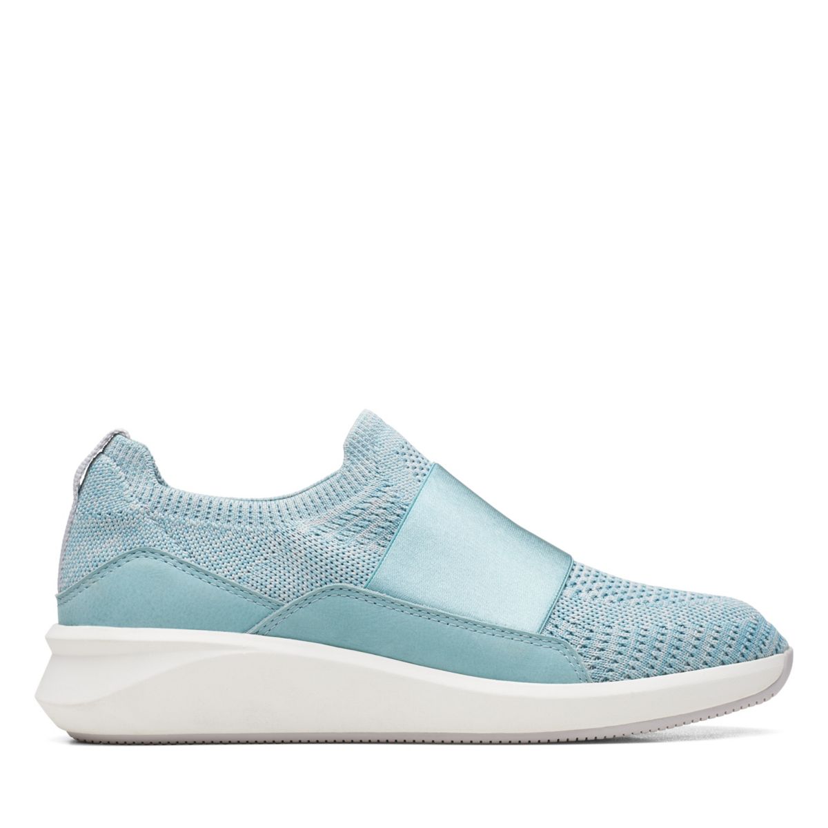 Clarks Un Rio Knit Turquoise | 42845483