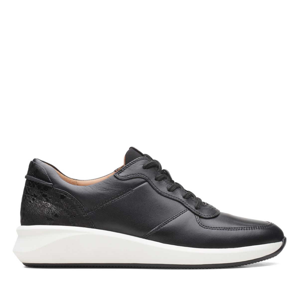 Clarks Un Rio Sprint Black | 58726308