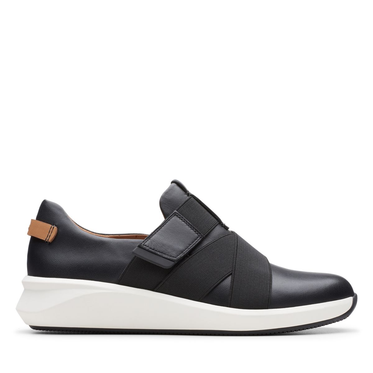 Clarks Un Rio Strap Black | 18294279