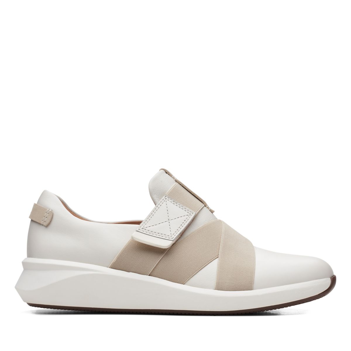 Clarks Un Rio Strap White | 26127986