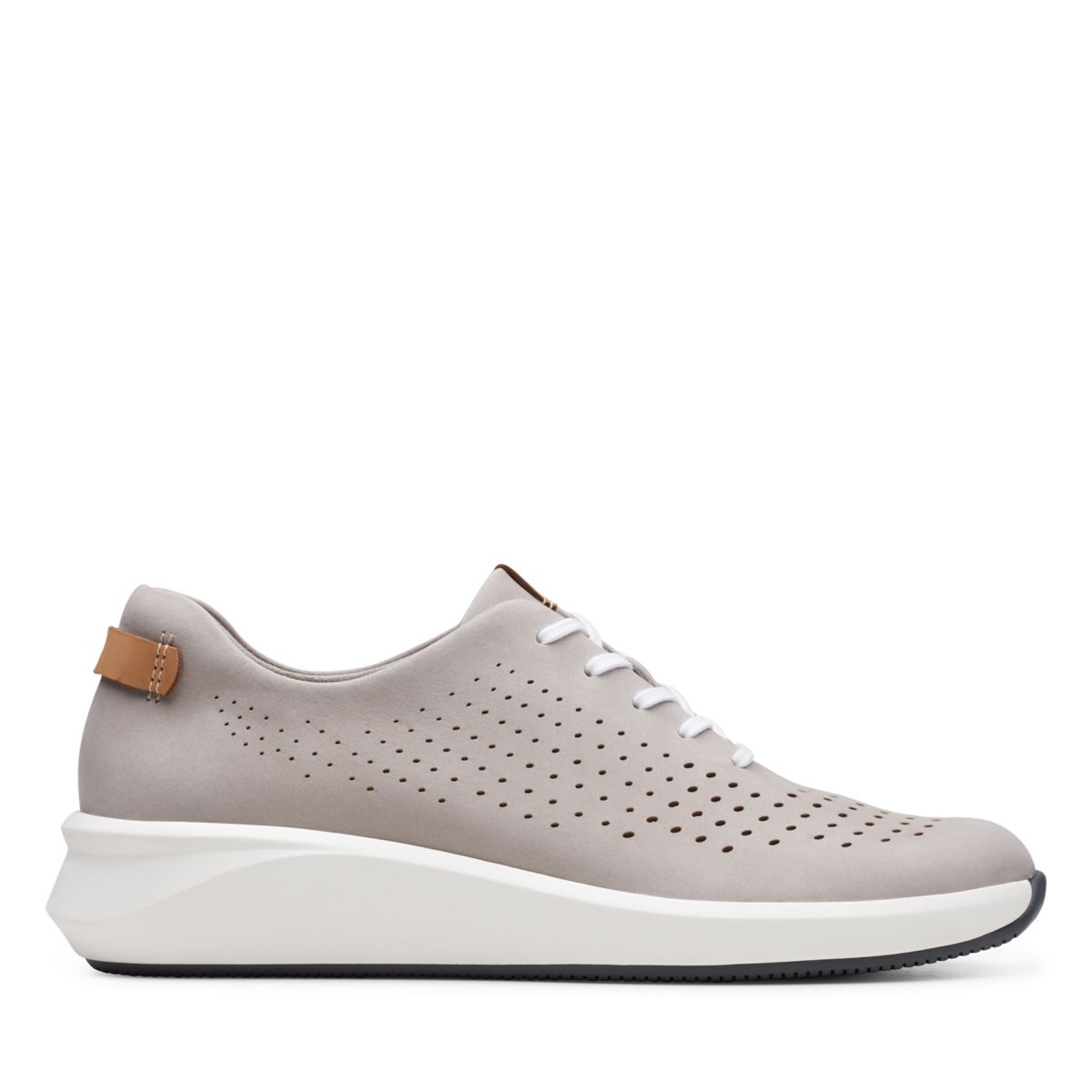 Clarks Un Rio Tie Grey | 38820565