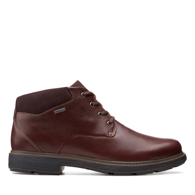 Clarks Un Tread Up GORE-TEX 2 Dark Brown | 81167948