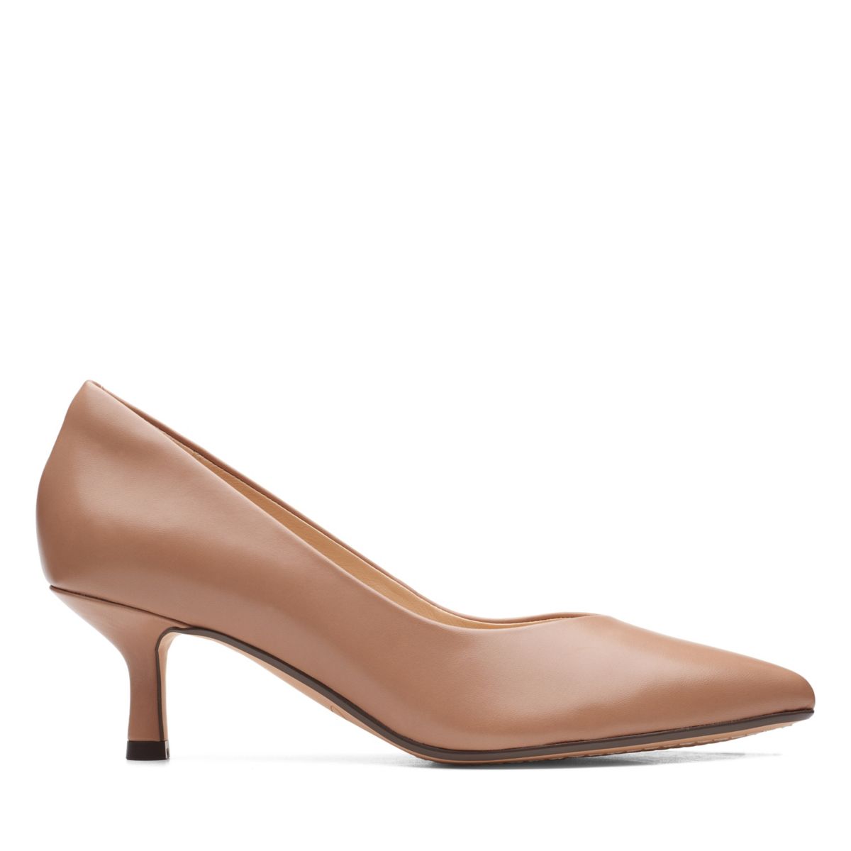 Clarks Violet 55 Court Beige | 93206894