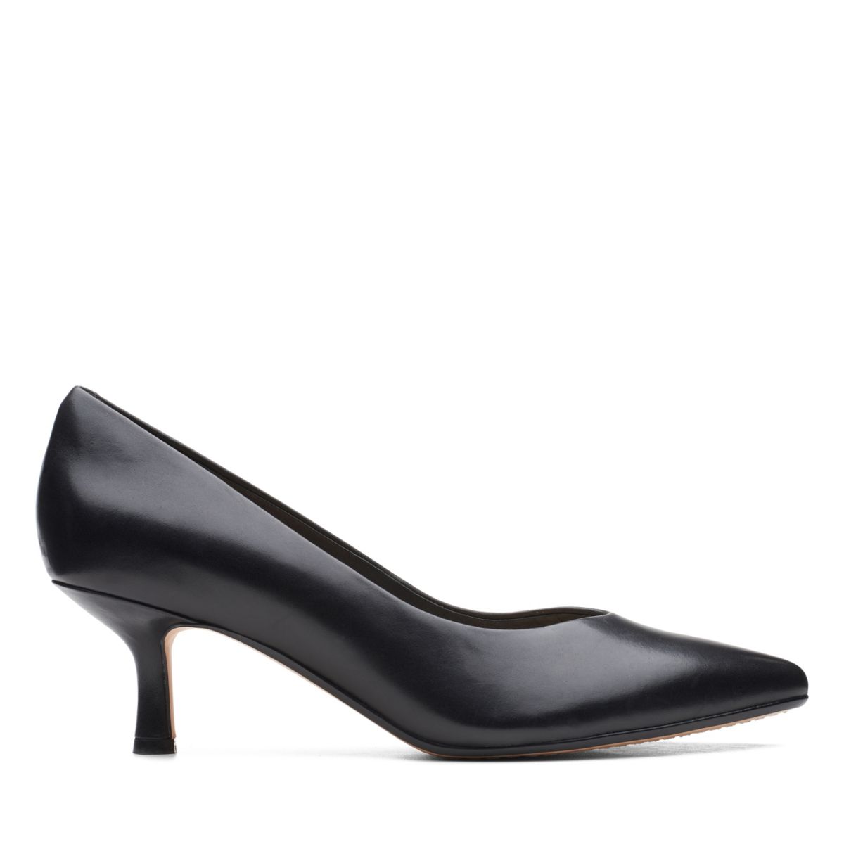 Clarks Violet 55 Court Black | 48653496