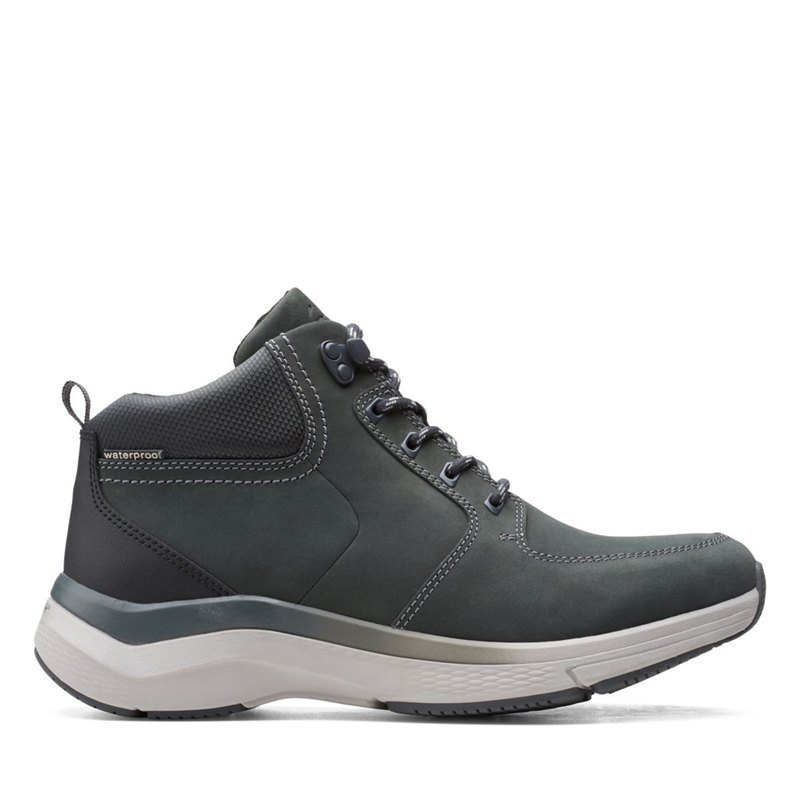 Clarks Wave 2.0 Hi Dark Grey | 41304364