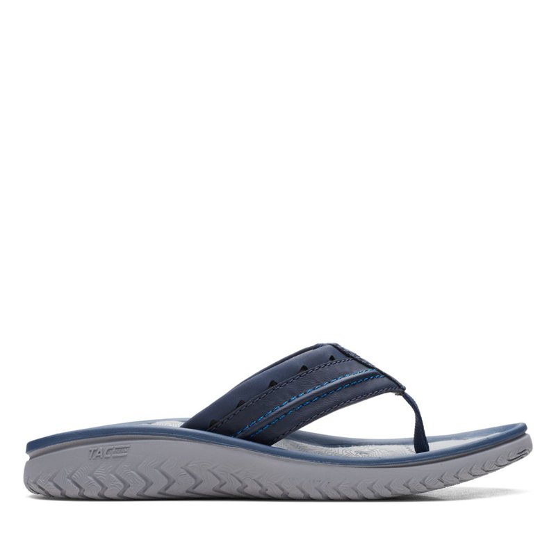 Clarks Wesley Post Navy | 64872836